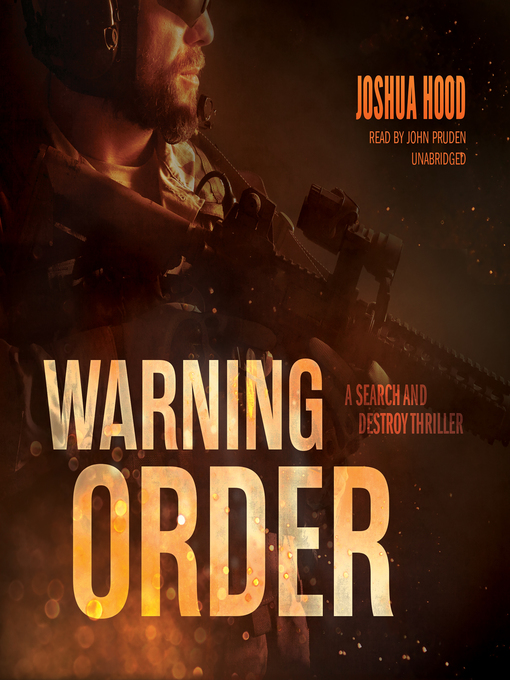 Title details for Warning Order by Joshua Hood - Available